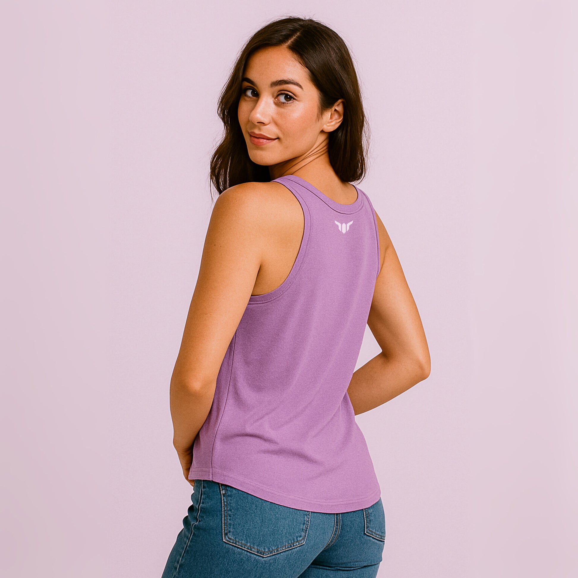 Taffy Tank Top | Lavender