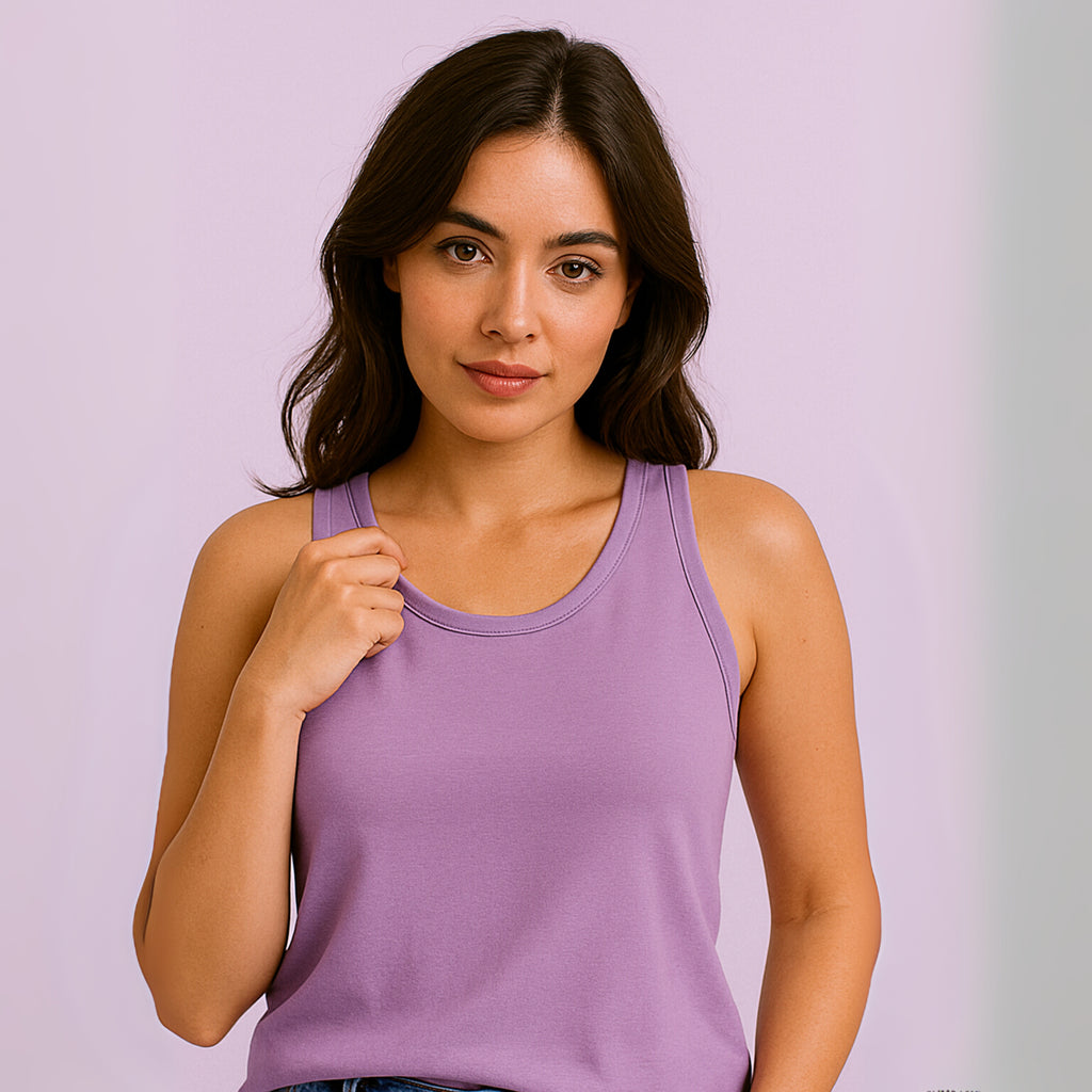 Taffy Tank Top | Lavender