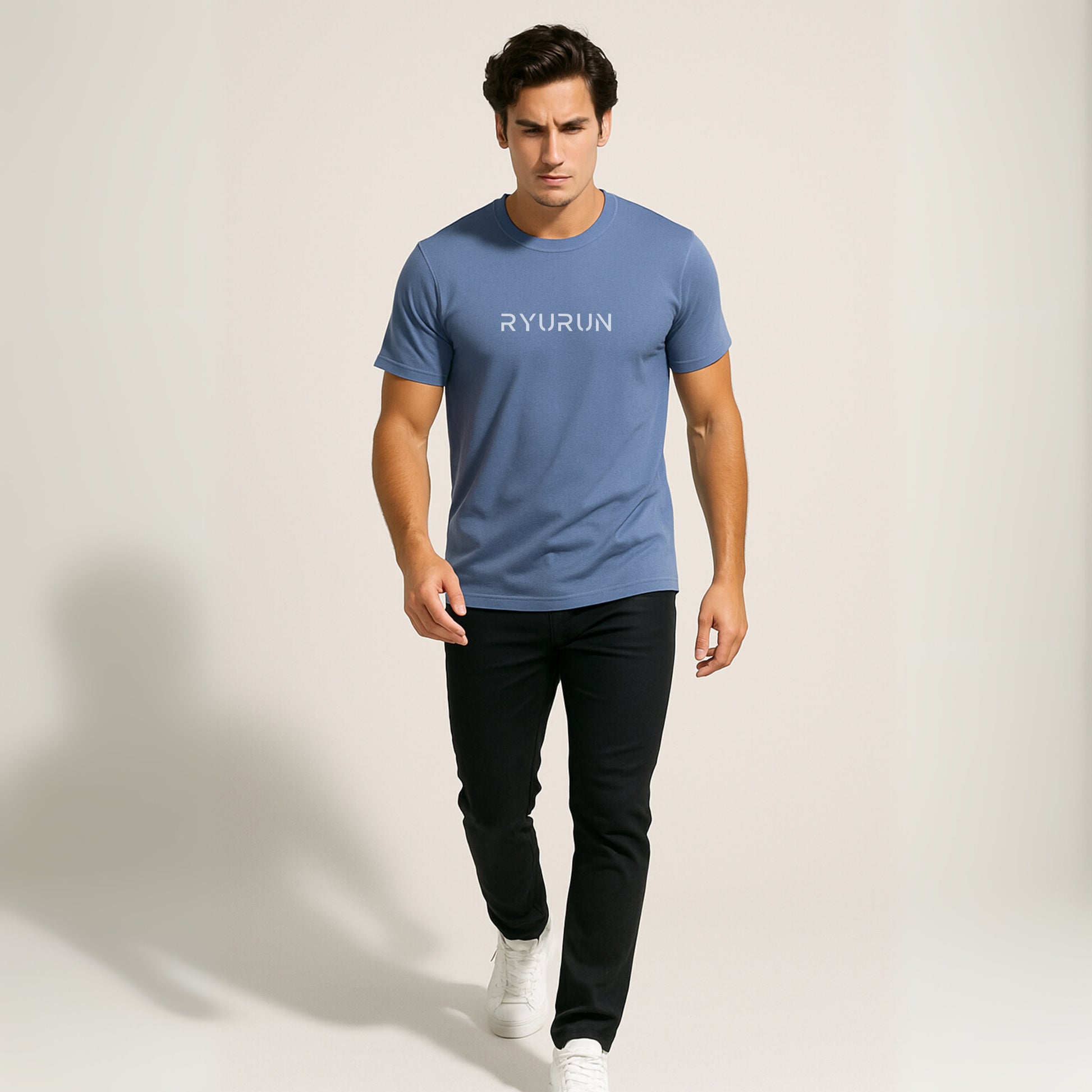 Vigorex Men's  T shirts | Lilac