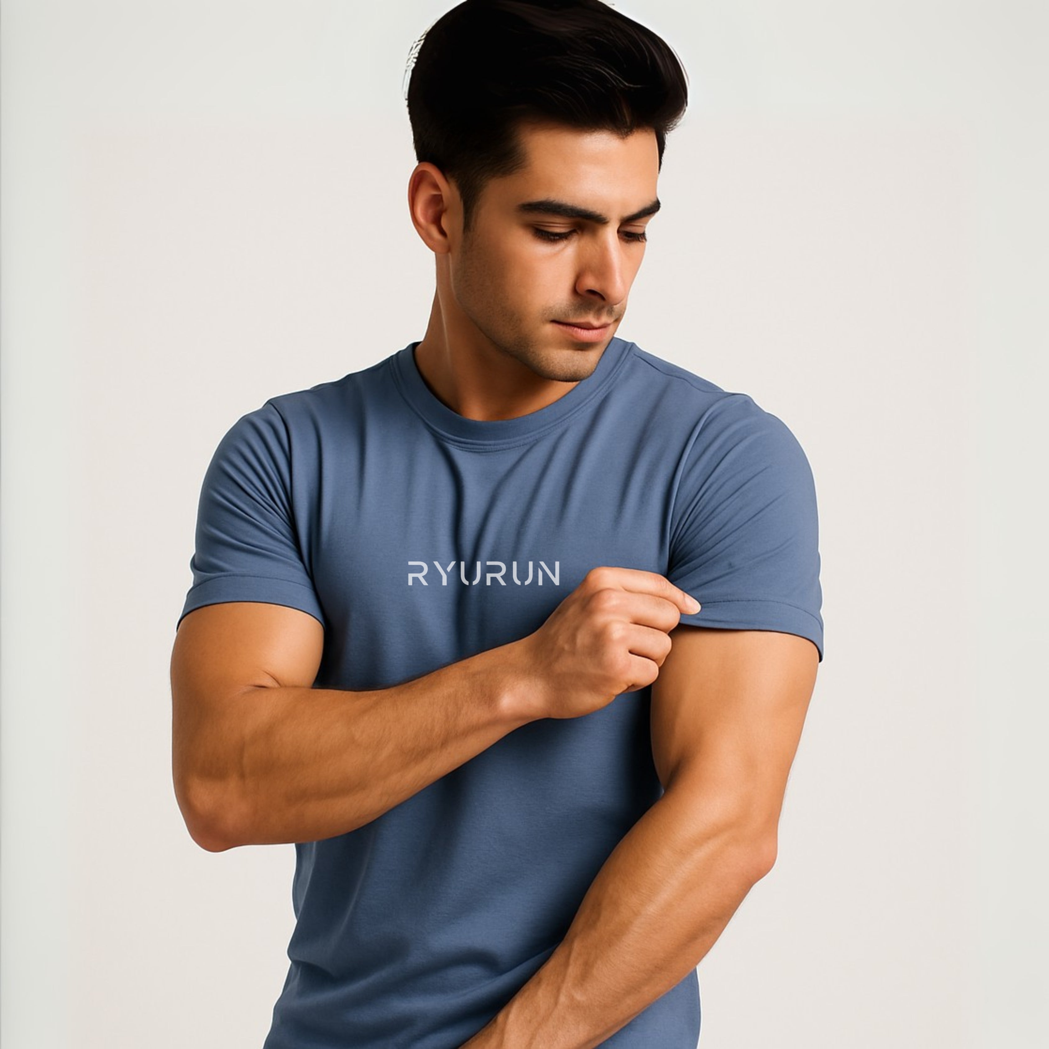 Vigorex Men's  T shirts | Lilac