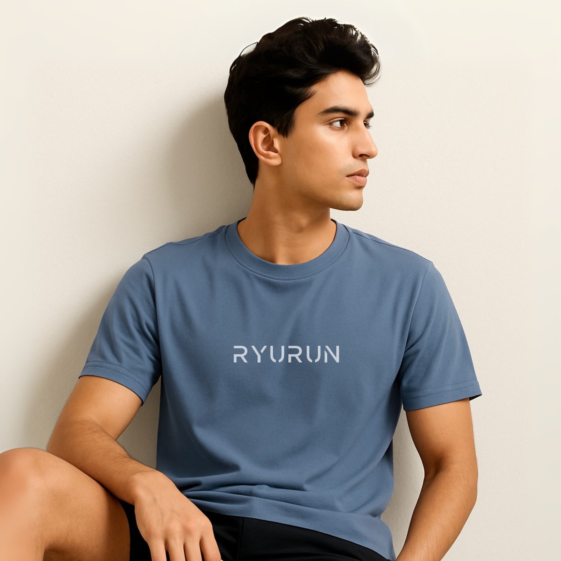 Vigorex Men's  T shirts | Lilac