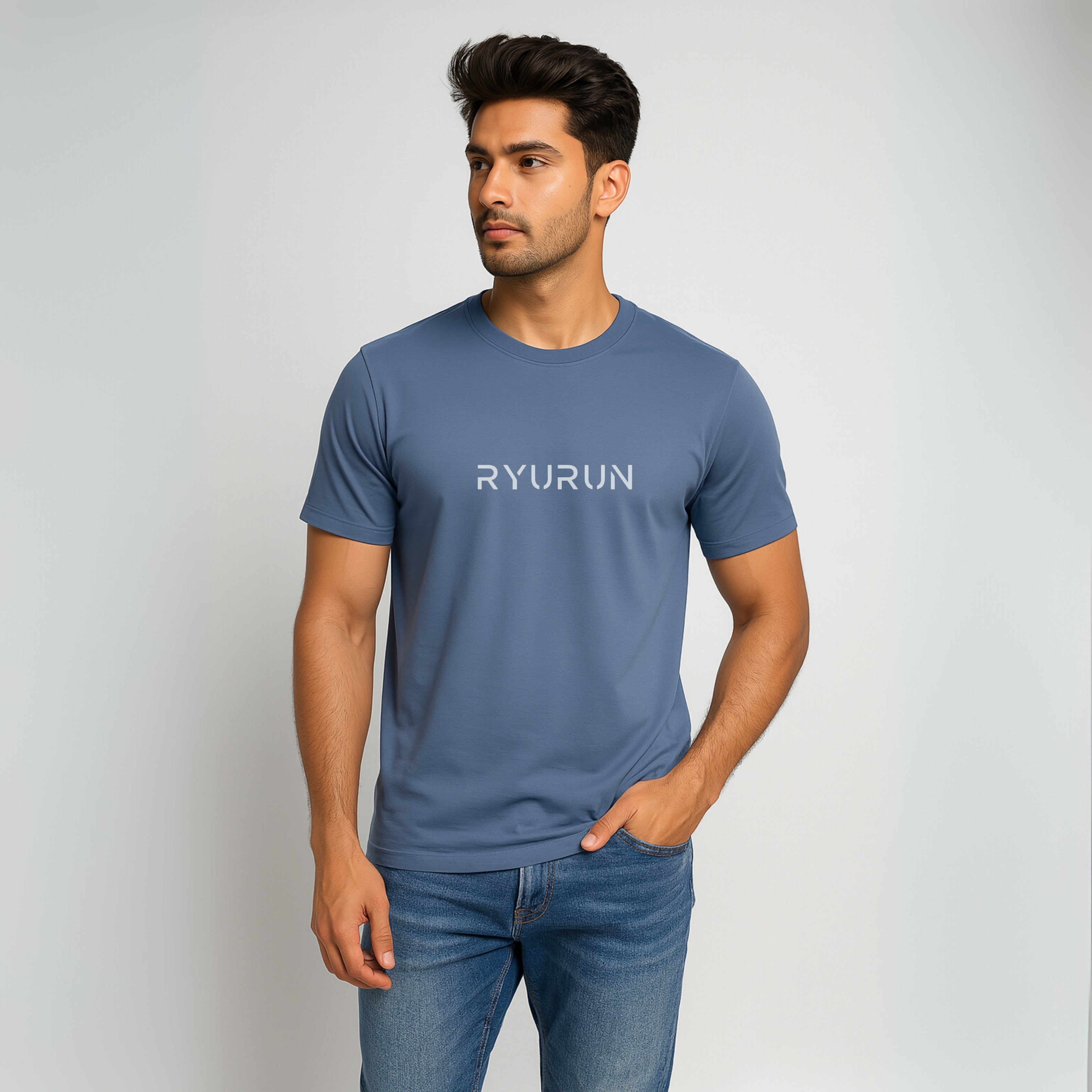 Vigorex Men's  T shirts | Lilac