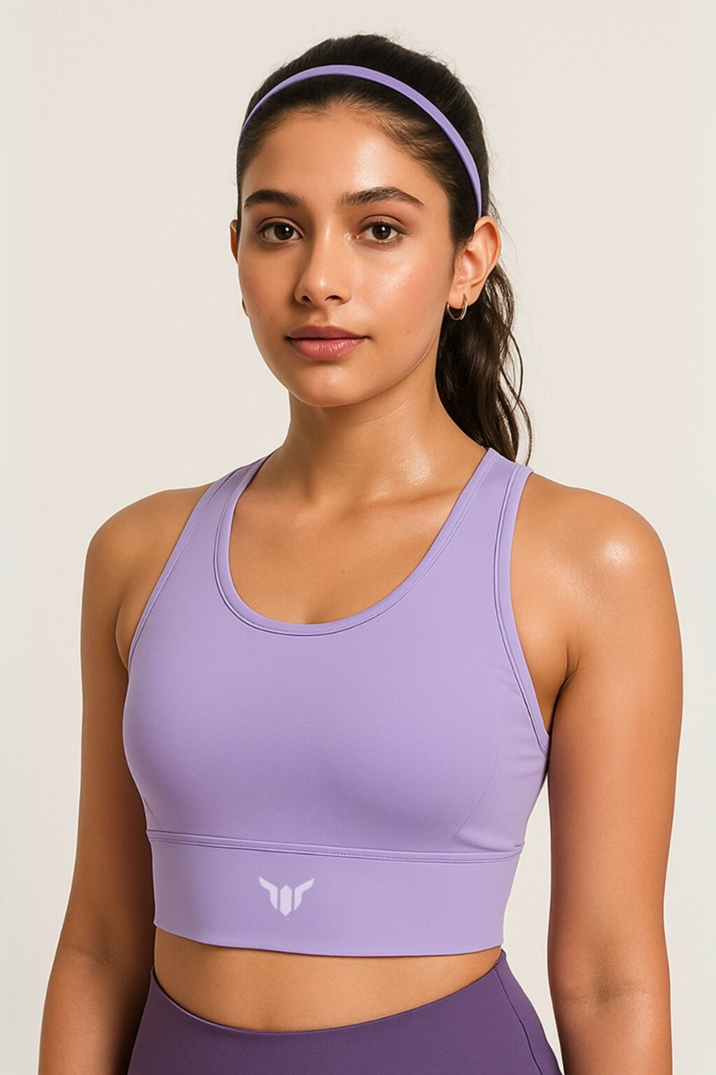 Women Lavender Sports Bra