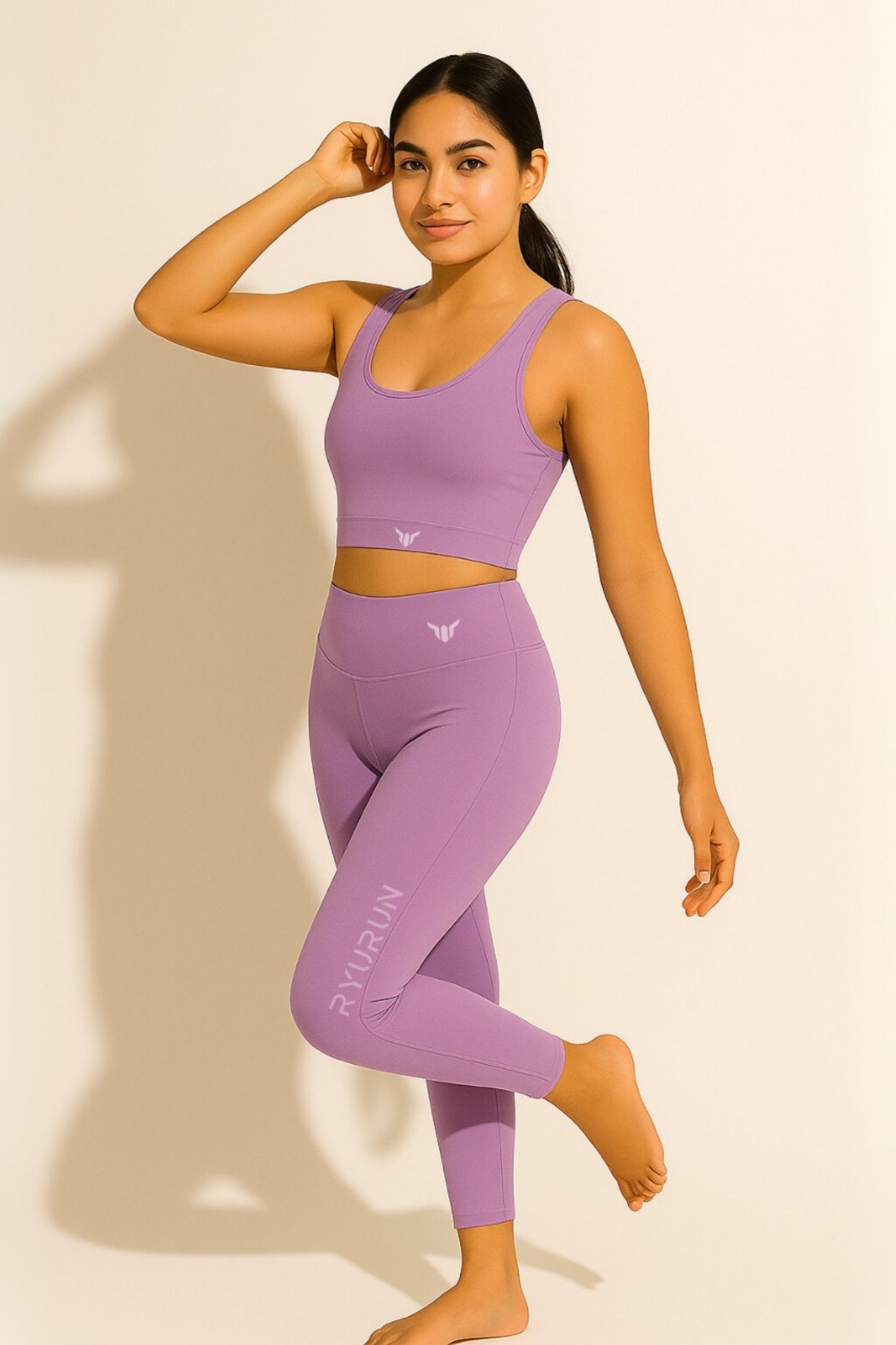 Women Lavender Sports Bra
