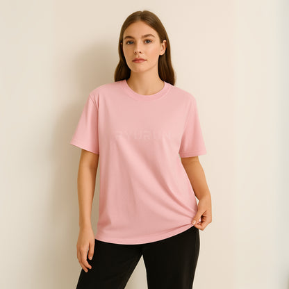Oversized Aerella T Shirt | Lavender