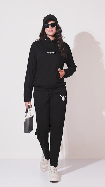 12 Month Black Hoodies