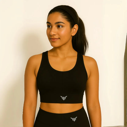 Aeroglide Sports Bra | Baby Pink