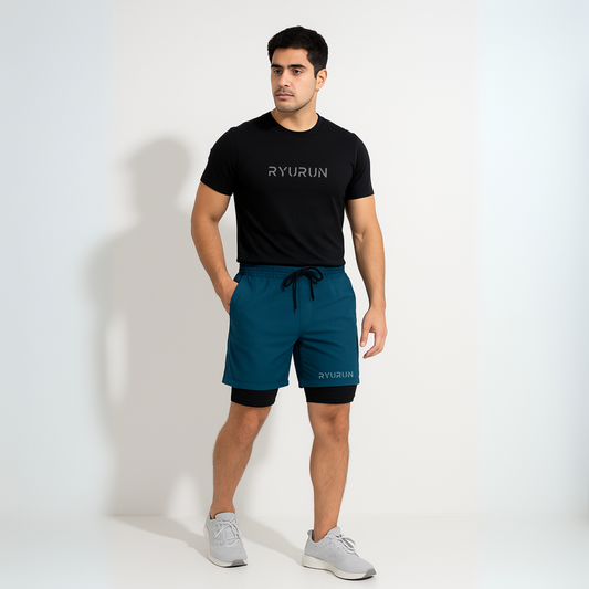 2 IN 1 Shift Short | Air Force