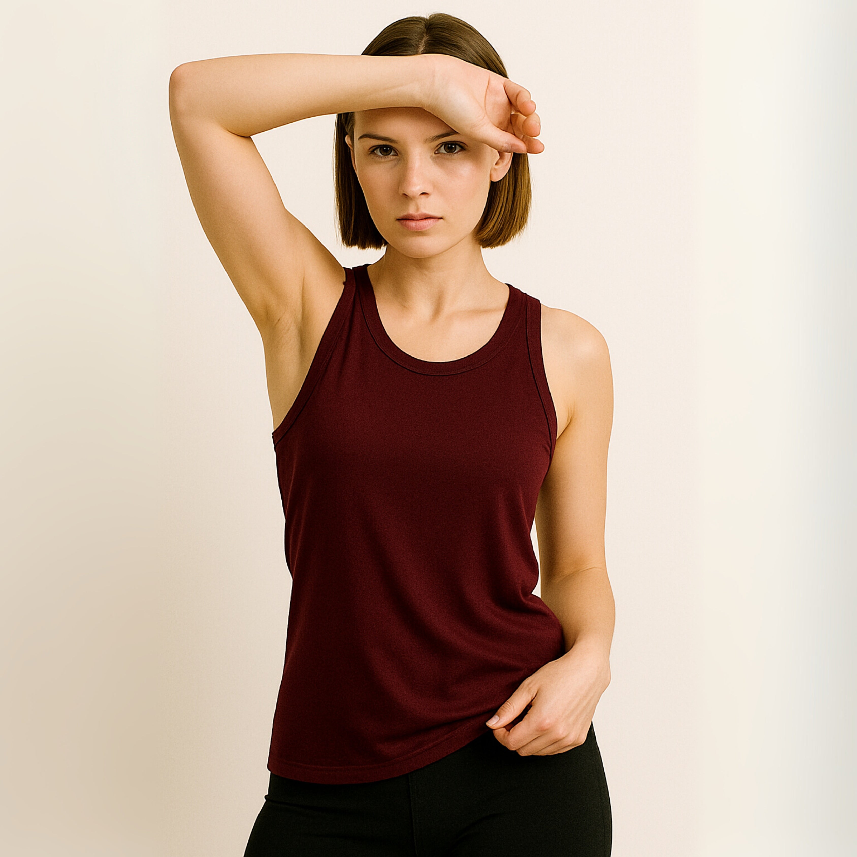 Taffy Tank Top | Wine